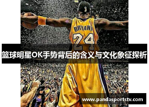篮球明星OK手势背后的含义与文化象征探析