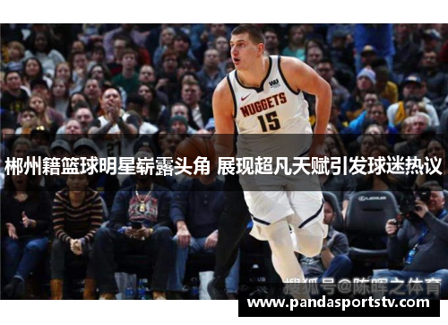 郴州籍篮球明星崭露头角 展现超凡天赋引发球迷热议